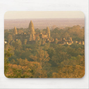 Asien, Kambodscha, Siem Reap. Angkor Wat. Mousepad