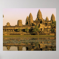 Asien, Kambodscha, Siem Reap. Angkor Wat.