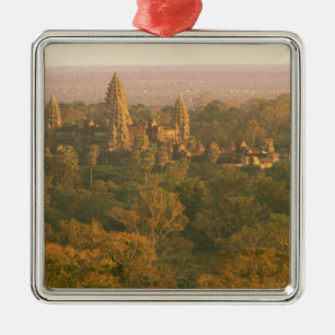 Asien, Kambodscha, Siem Reap. Angkor Wat. Silbernes Ornament
