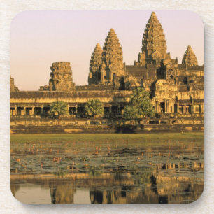 Asien, Kambodscha, Siem Reap. Angkor Wat. Untersetzer