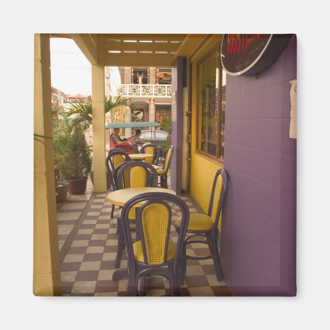 Asien, Kambodscha, Siem Reap, Café. Magnet (Vorne)