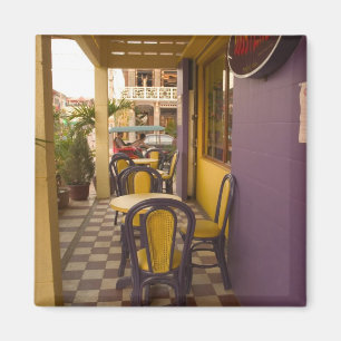 Asien, Kambodscha, Siem Reap, Kaffeestube. Magnet