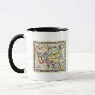 Asien-Karte Tasse
