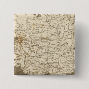 Asien-Karte von Arrowsmith Button