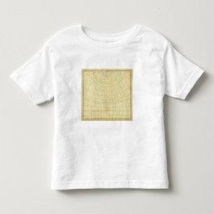 Asien-Kontur Kleinkind T-shirt
