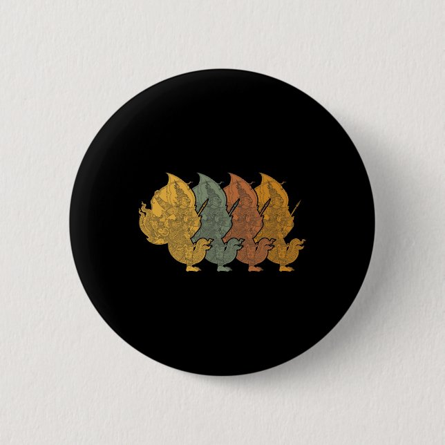 Asien Kultur Thai Ngkok Thailand  Button (Vorderseite)