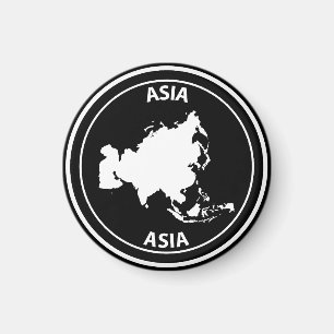 Asien Magnet