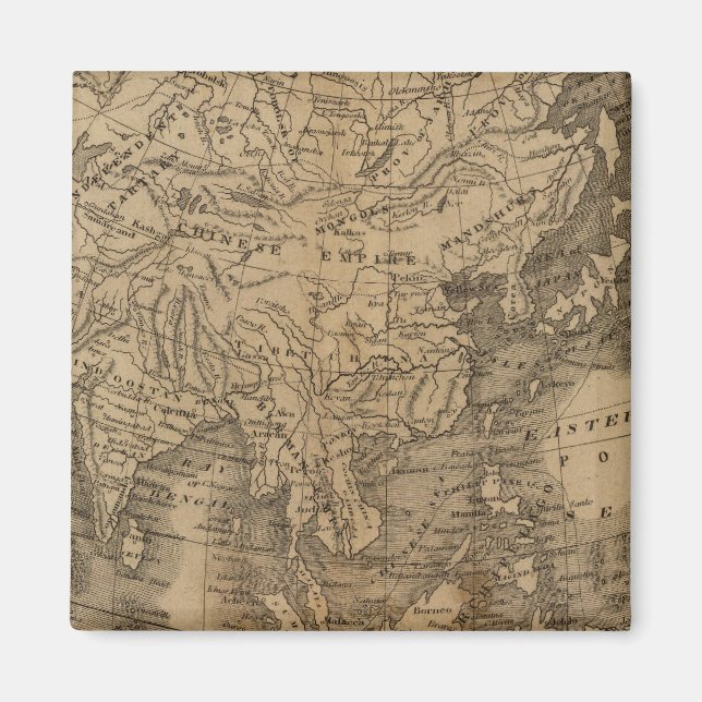 Asien Magnet (Vorne)