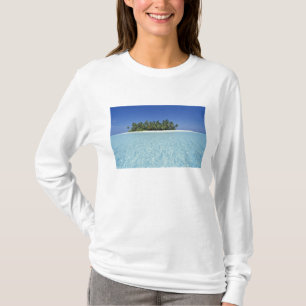 ASIEN, Malediven, Ari-Atoll, unbewohnt T-Shirt