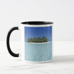 ASIEN, Malediven, Ari-Atoll, unbewohnt Tasse