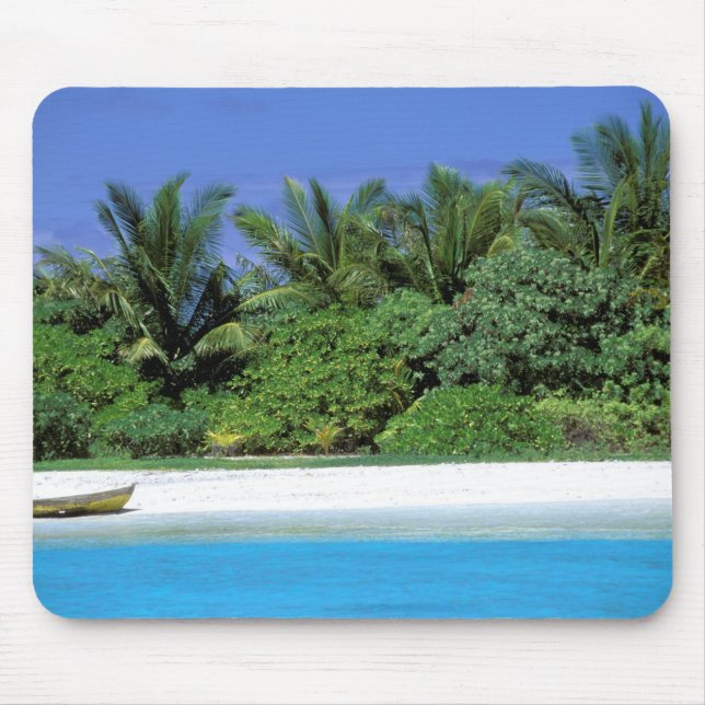 Asien, Malediven. Nordmännchen-Atoll Mousepad (Vorne)