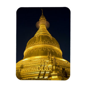 Asien, Mayanmar, Yangon, buddhistischer Tempel in Magnet