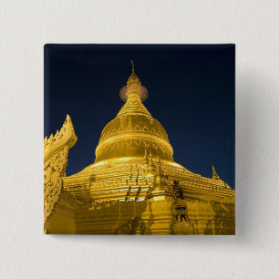 Asien, Maynmar, Yangon, buddhistischer Tempel in Y Button