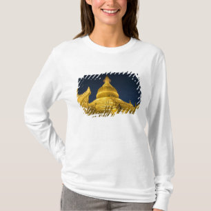 Asien, Maynmar, Yangon, buddhistischer Tempel in Y T-Shirt