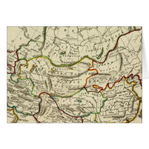 Asien mit umrissenen Grenzen