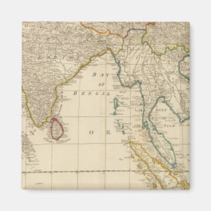 Asien-Mitte Magnet