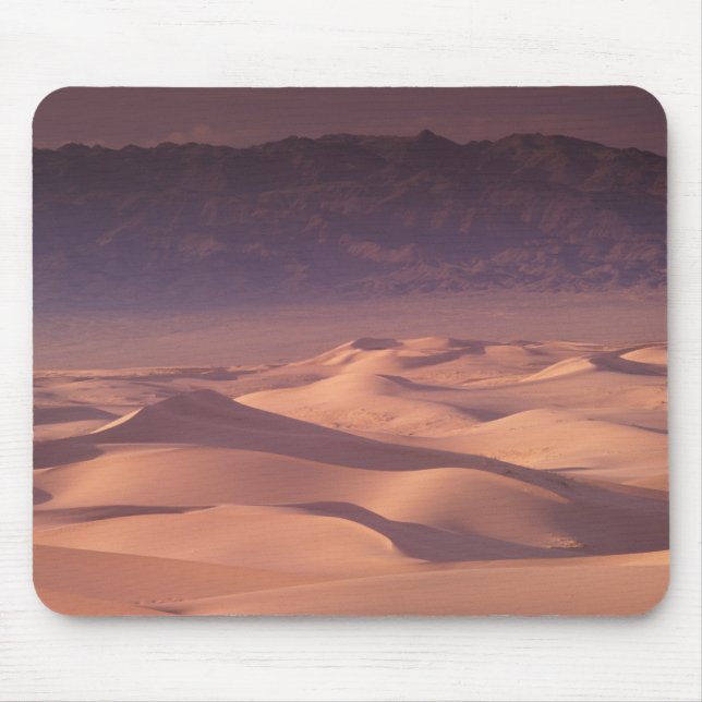 Asien, Mongolei, Gobi-Wüste, Gobi Gurvansaikhan Mousepad (Vorne)