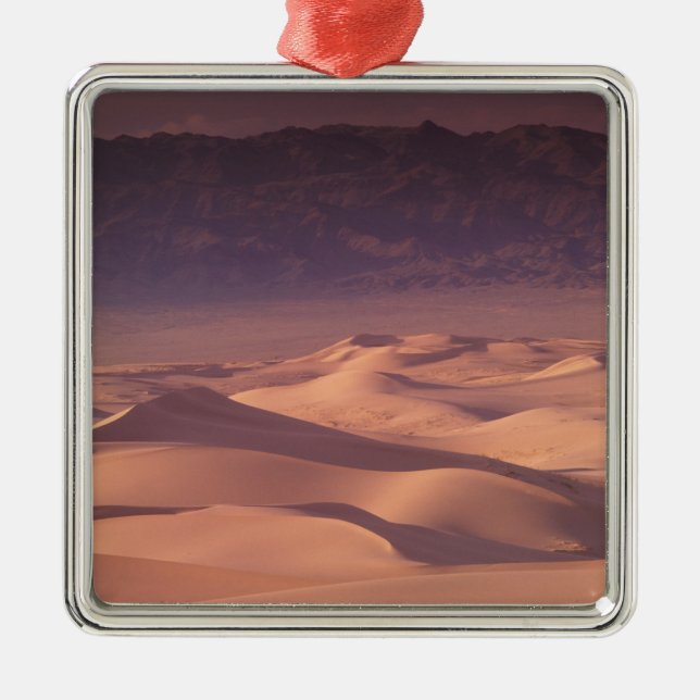 Asien, Mongolei, Gobi-Wüste, Gobi Gurvansaikhan Silbernes Ornament (Vorne)