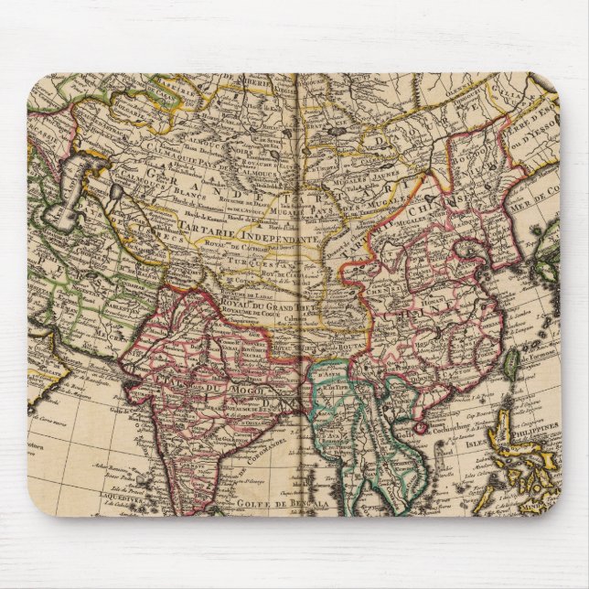 Asien Mousepad (Vorne)