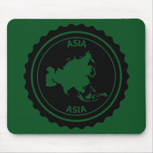 Asien Mousepad