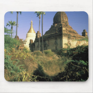 Asien, Myanmar, Bagan. Kubyauk-Gyi-Tempel. Mousepad