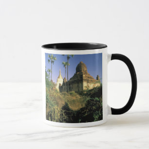 Asien, Myanmar, Bagan. Kubyauk-Gyi-Tempel. Tasse
