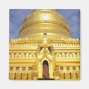 Asien, Myanmar (Birma), Bagan (Heide). Das Shwe Magnet