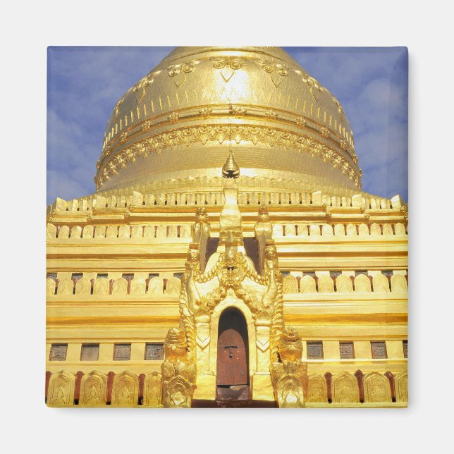 Asien, Myanmar (Birma), Bagan (Heide). Das Shwe Magnet (Vorne)