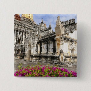 Asien, Myanmar (Birma), Bagan (Heide). Die Ananda Button