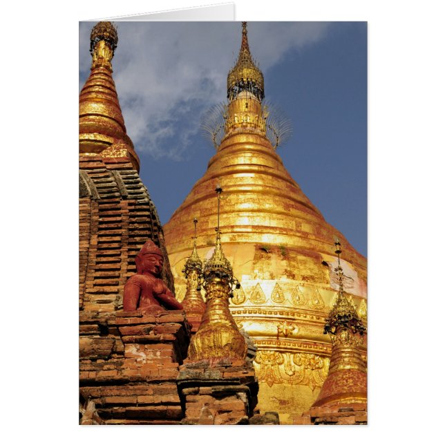 Asien, Myanmar (Birma), Bagan (Heide). Die Dhamma (Vorne)