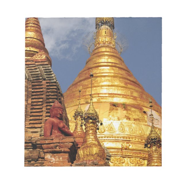 Asien, Myanmar (Birma), Bagan (Heide). Die Dhamma Notizblock (Vorderseite)