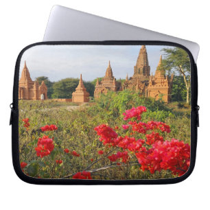 Asien, Myanmar (Birma), Bagan (Heide). Ein Bagan Laptopschutzhülle