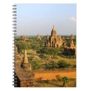 Asien, Myanmar (Birma), Bagan (Heide). Verschieden Notizblock