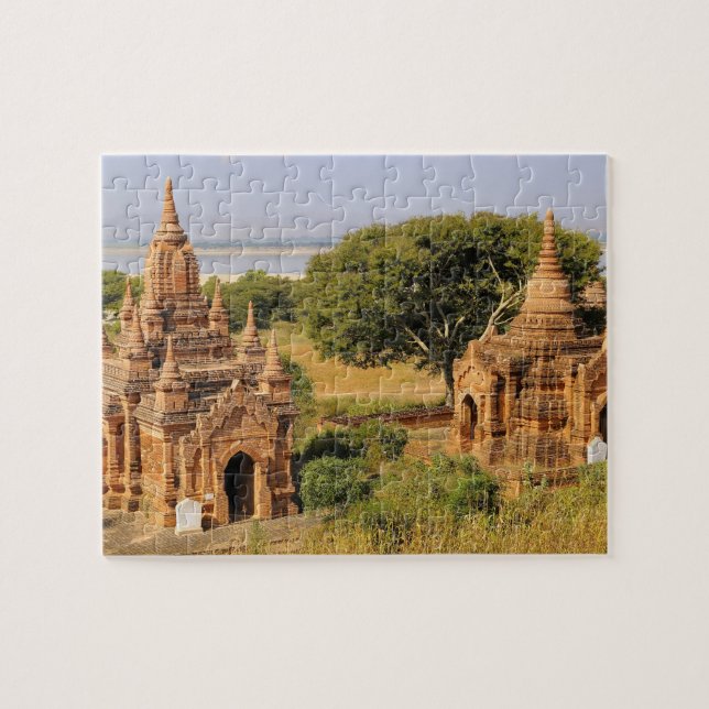 Asien, Myanmar (Birma), Bagan (Heide). Verschieden Puzzle (Horizontal)