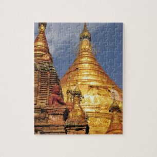 Asien, Myanmar (Birma), Bagan (Pagan). Das Dhamma Puzzle