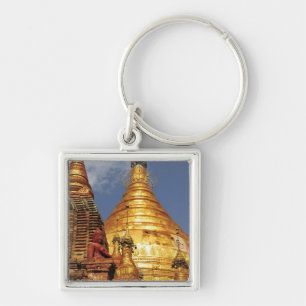 Asien, Myanmar (Birma), Bagan (Pagan). Das Dhamma Schlüsselanhänger