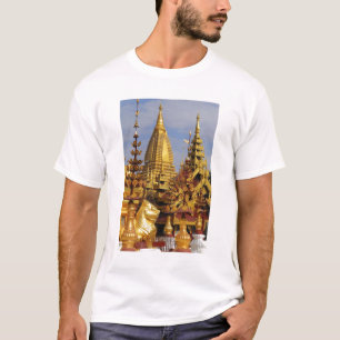 Asien, Myanmar (Birma), Bagan (Pagan). Die Shwe 3 T-Shirt