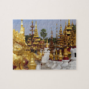 Asien, Myanmar (Birma), Bagan (Pagan). Die Shwe 5 Puzzle