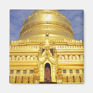 Asien, Myanmar (Birma), Bagan (Pagan). Die Shwe Magnet
