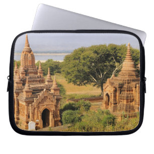 Asien, Myanmar (Birma), Bagan. Verschiedene 2 Laptopschutzhülle