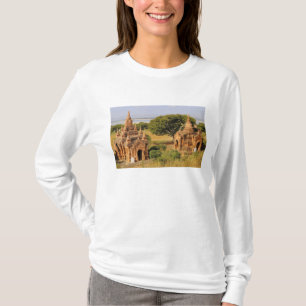 Asien, Myanmar (Birma), Bagan. Verschiedene 2 T-Shirt