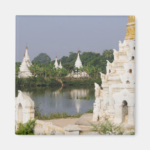 Asien, Myanmar (Birma), Mandalay. Ein Buddhist Magnet