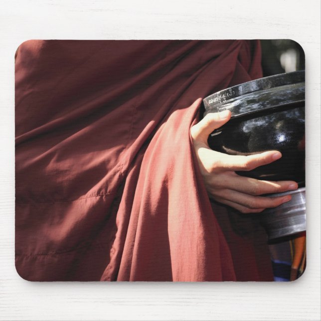 Asien, Myanmar (Birma), Mandalay. Novice Mönche Mousepad (Vorne)