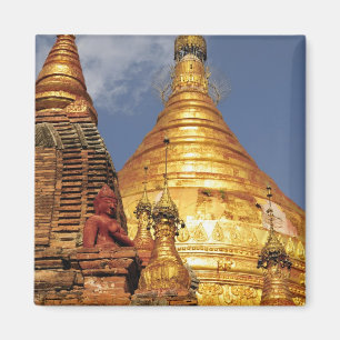 Asien, Myanmar (Burma), Bagan (Pagan). Die Dhamma Magnet