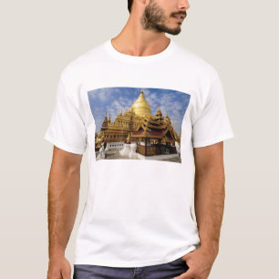 Asien, Myanmar (Burma), Bagan (Pagan). Die Shwe 2 T-Shirt