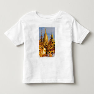 Asien, Myanmar (Burma), Bagan (Pagan). Die Shwe 3 Kleinkind T-shirt