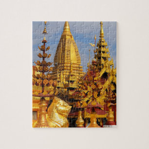 Asien, Myanmar (Burma), Bagan (Pagan). Die Shwe 3 Puzzle