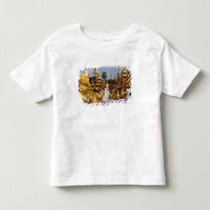 Asien, Myanmar (Burma), Bagan (Pagan). Die Shwe 5 Kleinkind T-shirt
