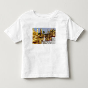 Asien, Myanmar (Burma), Bagan (Pagan). Die Shwe 5 Kleinkind T-shirt
