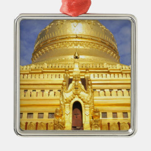 Asien, Myanmar (Burma), Bagan (Pagan). Die Shwe Ornament Aus Metall